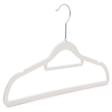 white velvet coat hangers|velvet clothes hangers.